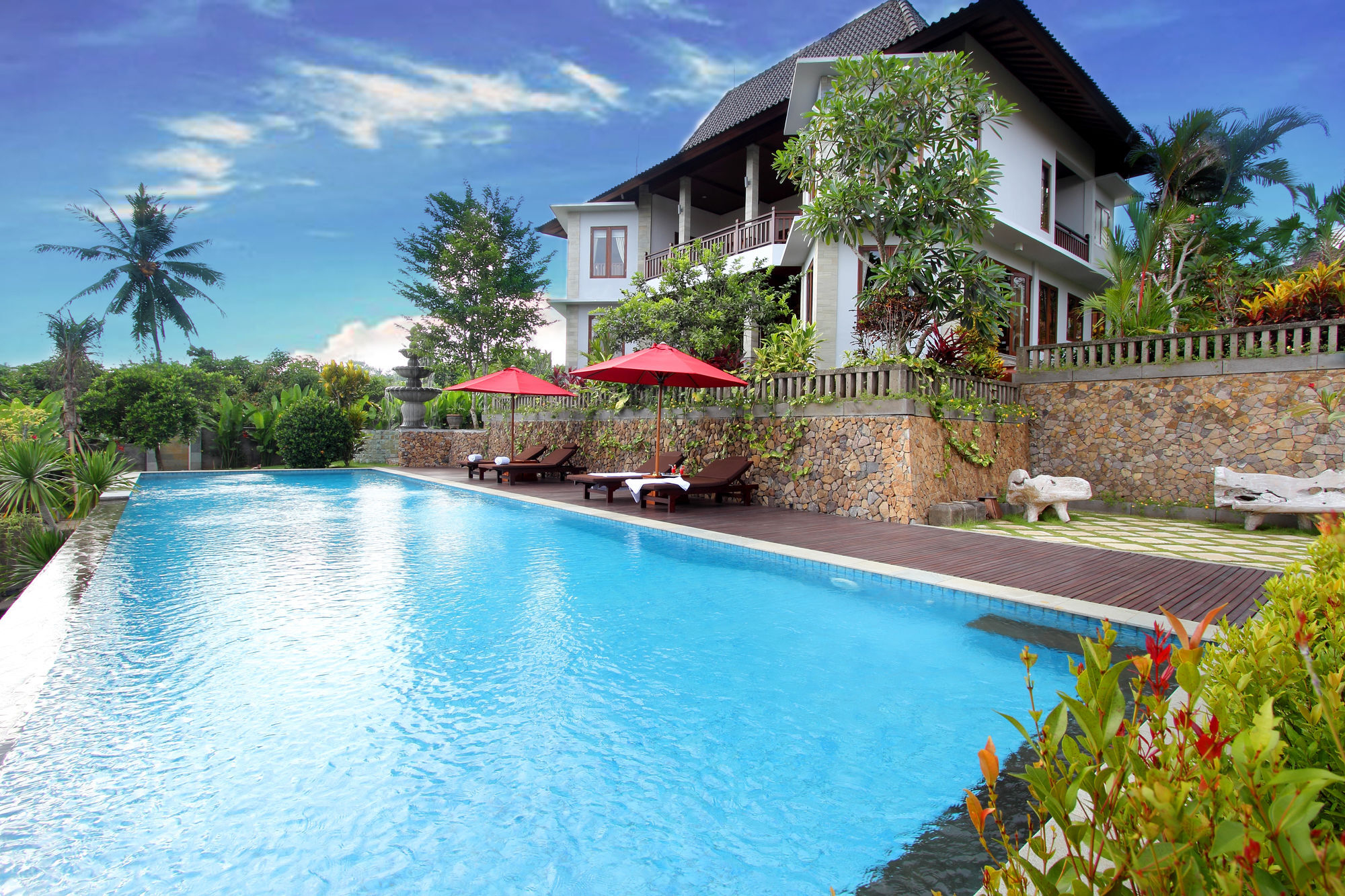 The Sanyas Retreat Hotel Tabanan  Ngoại thất bức ảnh